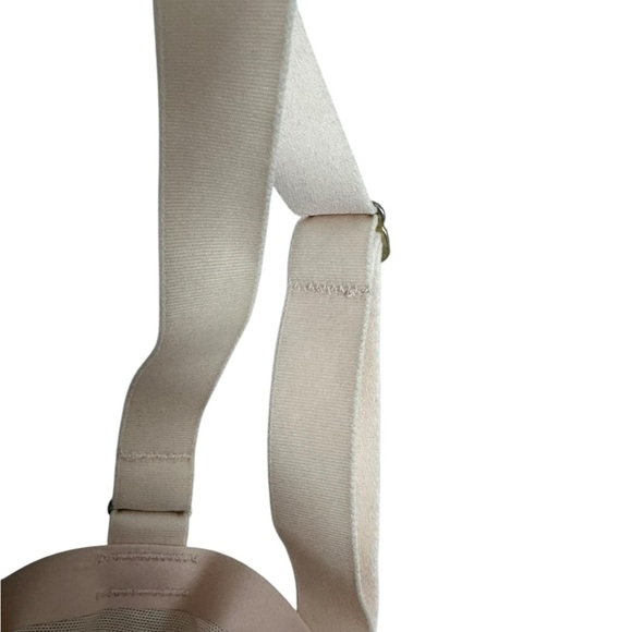 CUUP the balconette cream mesh bra size 38E - Picture 5 of 11